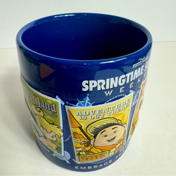 Walt Disney World RunDisney Mug. Run Disney Springtime Surprise Marathon - Picture 3 of 7